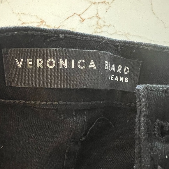 NWT Veronica Beard Jeans Debbie Skinny High Rise Secret Skinny Pockets/ankle - Picture 7 of 10